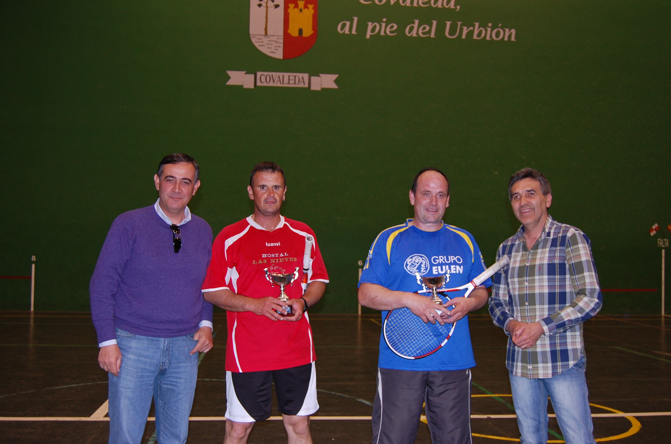 CAMPEONATO FRONTENIS INTERPUEBLOS DIPUTACIÓN 2013